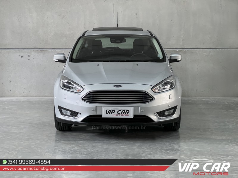 FOCUS 2.0 TITANIUM PLUS 16V FLEX 4P AUTOMÁTICO - 2016 - FARROUPILHA