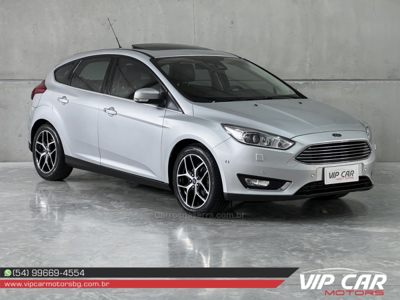 FOCUS 2.0 TITANIUM PLUS 16V FLEX 4P AUTOMÁTICO - 2016 - FARROUPILHA