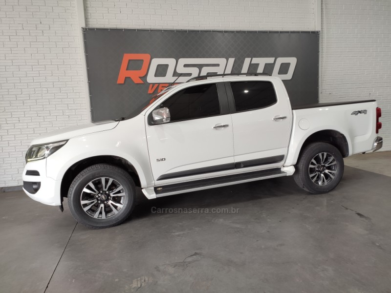 s10 2.8 ltz 4x4 cd 16v turbo diesel 4p automatico 2018 venancio aires