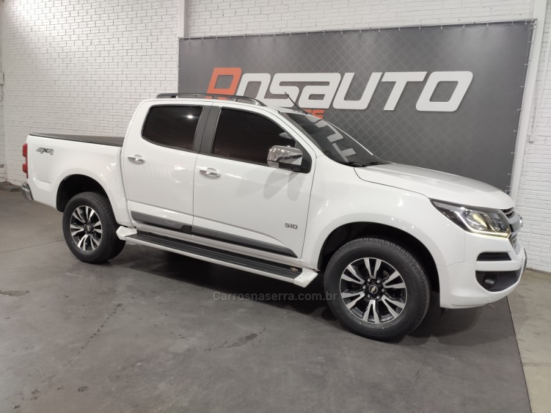 S10 2.8 LTZ 4X4 CD 16V TURBO DIESEL 4P AUTOMÁTICO - 2018 - VENâNCIO AIRES