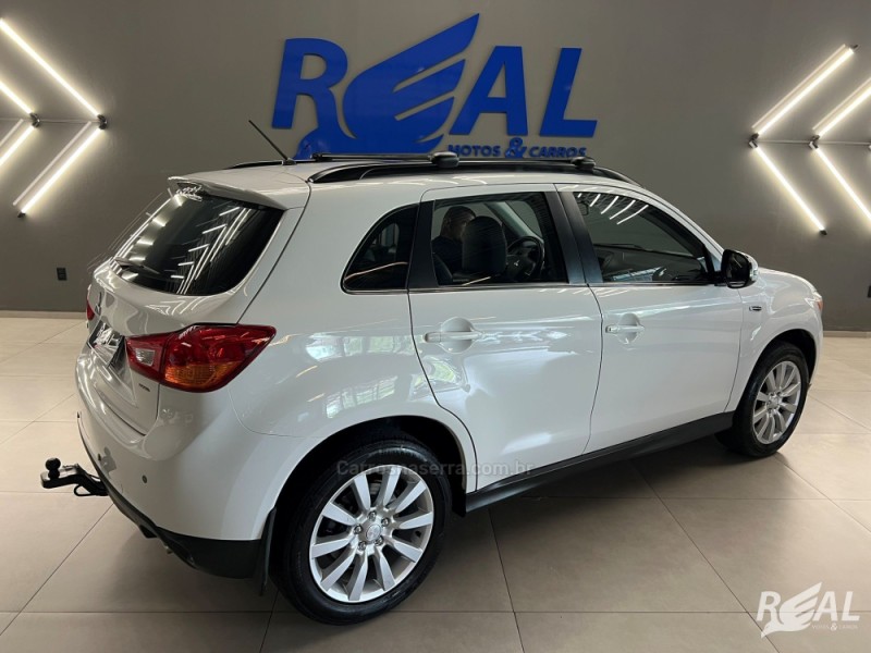 ASX 2.0 4WD 16V GASOLINA 4P AUTOMÁTICO - 2014 - SAPIRANGA