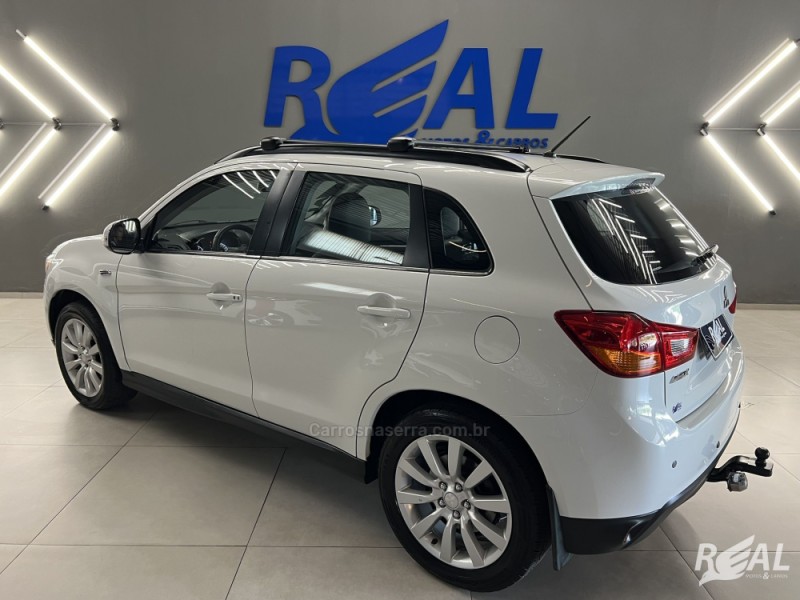 ASX 2.0 4WD 16V GASOLINA 4P AUTOMÁTICO - 2014 - SAPIRANGA