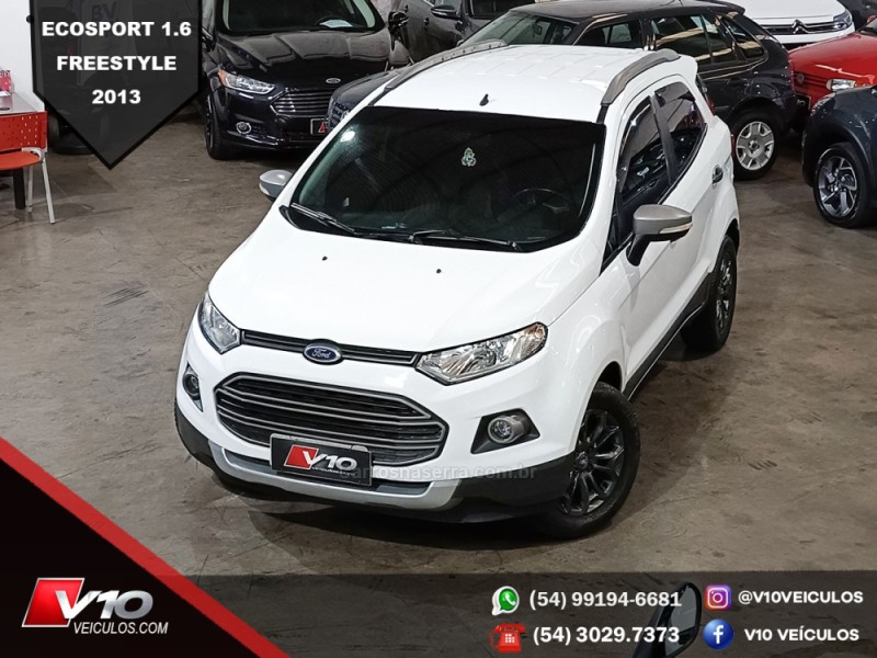 ECOSPORT 1.6 FREESTYLE 16V FLEX 4P MANUAL - 2013 - CAXIAS DO SUL