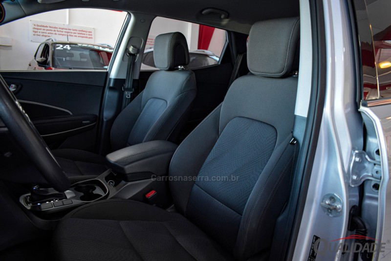 SANTA FÉ 3.3 MPFI 4X4 V6 270CV GASOLINA 4P AUTOMÁTICO - 2014 - SANTA CRUZ DO SUL