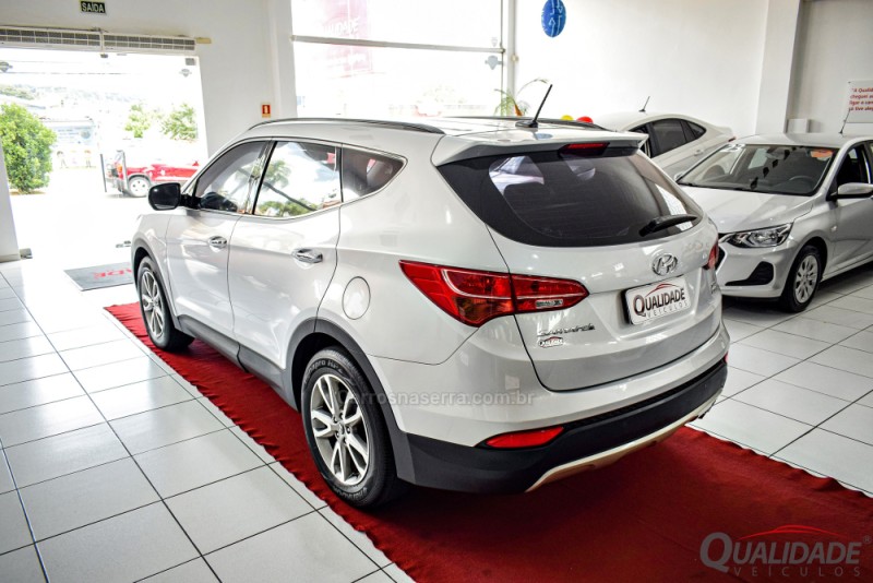 SANTA FÉ 3.3 MPFI 4X4 V6 270CV GASOLINA 4P AUTOMÁTICO - 2014 - SANTA CRUZ DO SUL