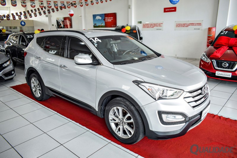 santa fe 3.3 mpfi 4x4 v6 270cv gasolina 4p automatico 2014 santa cruz do sul