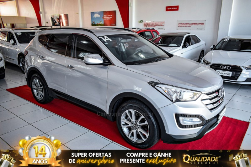 SANTA FÉ 3.3 MPFI 4X4 V6 270CV GASOLINA 4P AUTOMÁTICO