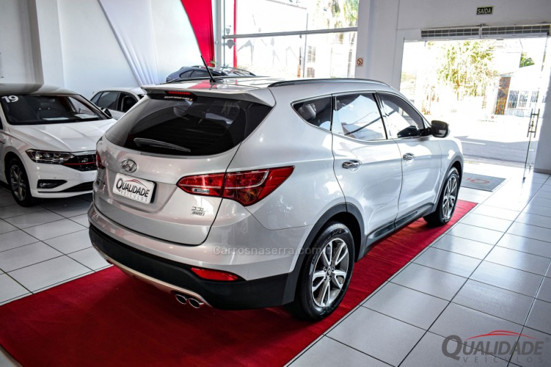 SANTA FÉ 3.3 MPFI 4X4 V6 270CV GASOLINA 4P AUTOMÁTICO - 2014 - SANTA CRUZ DO SUL