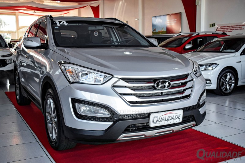 SANTA FÉ 3.3 MPFI 4X4 V6 270CV GASOLINA 4P AUTOMÁTICO - 2014 - SANTA CRUZ DO SUL