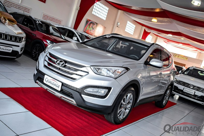SANTA FÉ 3.3 MPFI 4X4 V6 270CV GASOLINA 4P AUTOMÁTICO - 2014 - SANTA CRUZ DO SUL