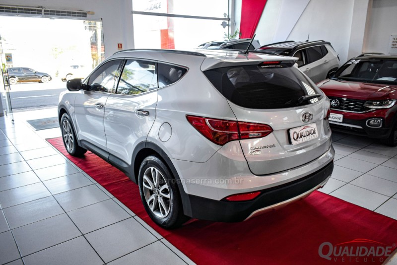 SANTA FÉ 3.3 MPFI 4X4 V6 270CV GASOLINA 4P AUTOMÁTICO - 2014 - SANTA CRUZ DO SUL