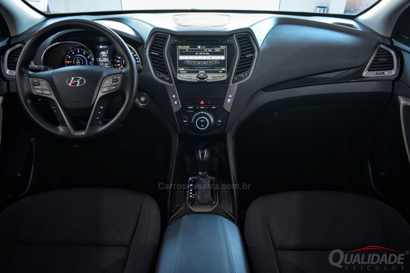 SANTA FÉ 3.3 MPFI 4X4 V6 270CV GASOLINA 4P AUTOMÁTICO - 2014 - SANTA CRUZ DO SUL