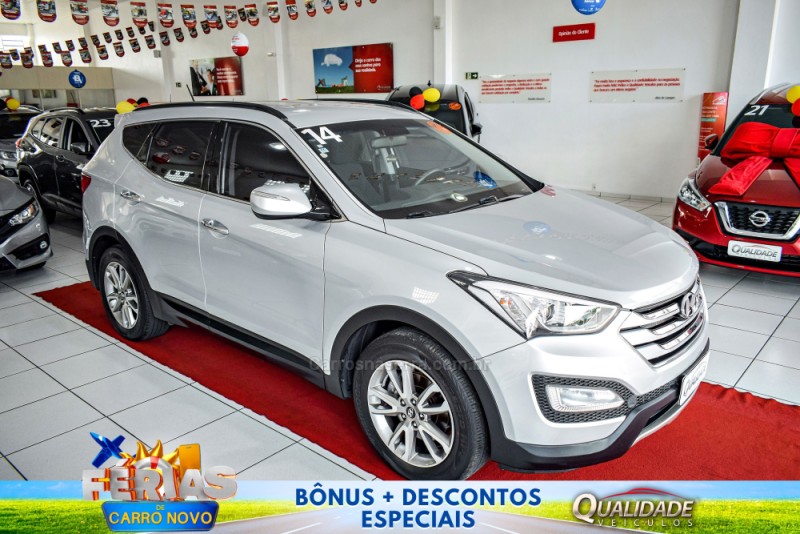 SANTA FÉ 3.3 MPFI 4X4 V6 270CV GASOLINA 4P AUTOMÁTICO