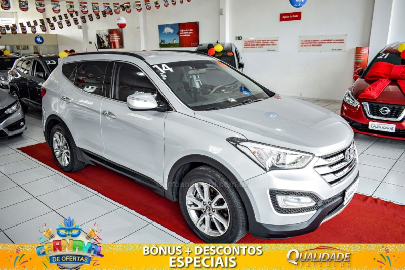 SANTA FÉ 3.3 MPFI 4X4 V6 270CV GASOLINA 4P AUTOMÁTICO