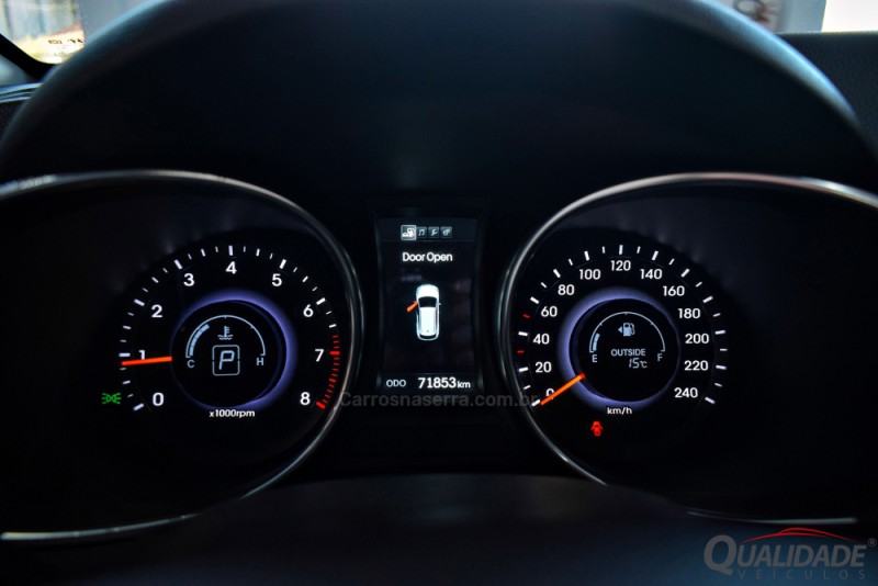 SANTA FÉ 3.3 MPFI 4X4 V6 270CV GASOLINA 4P AUTOMÁTICO - 2014 - SANTA CRUZ DO SUL
