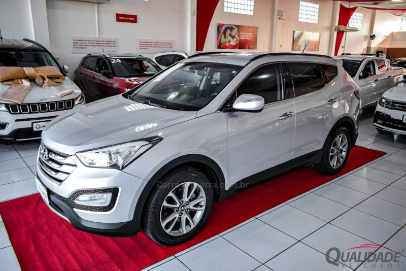 SANTA FÉ 3.3 MPFI 4X4 V6 270CV GASOLINA 4P AUTOMÁTICO - 2014 - SANTA CRUZ DO SUL