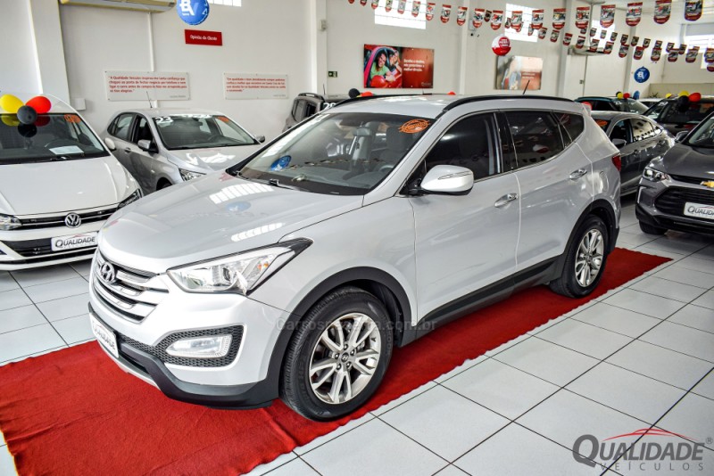 SANTA FÉ 3.3 MPFI 4X4 V6 270CV GASOLINA 4P AUTOMÁTICO - 2014 - SANTA CRUZ DO SUL