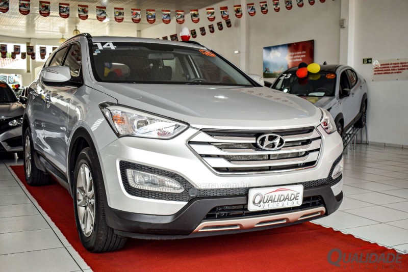 SANTA FÉ 3.3 MPFI 4X4 V6 270CV GASOLINA 4P AUTOMÁTICO - 2014 - SANTA CRUZ DO SUL