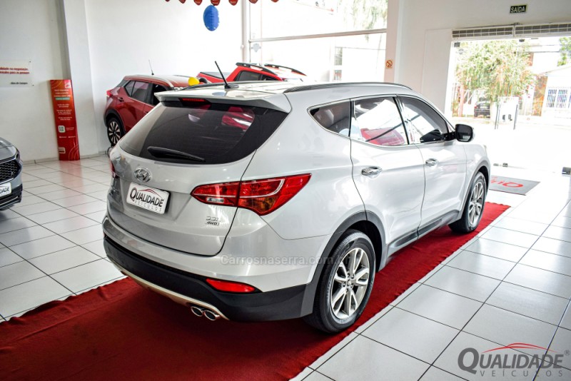 SANTA FÉ 3.3 MPFI 4X4 V6 270CV GASOLINA 4P AUTOMÁTICO - 2014 - SANTA CRUZ DO SUL