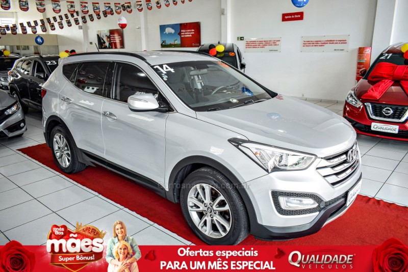 santa fe 3.3 mpfi 4x4 v6 270cv gasolina 4p automatico 2014 santa cruz do sul