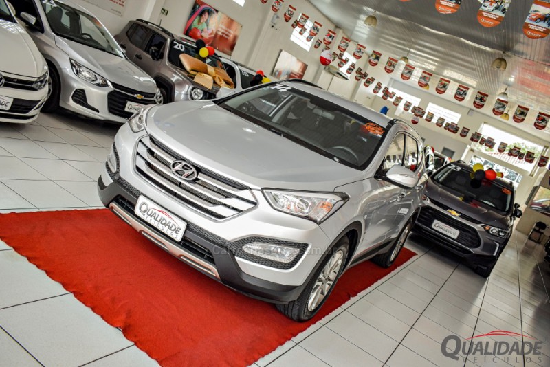 SANTA FÉ 3.3 MPFI 4X4 V6 270CV GASOLINA 4P AUTOMÁTICO - 2014 - SANTA CRUZ DO SUL