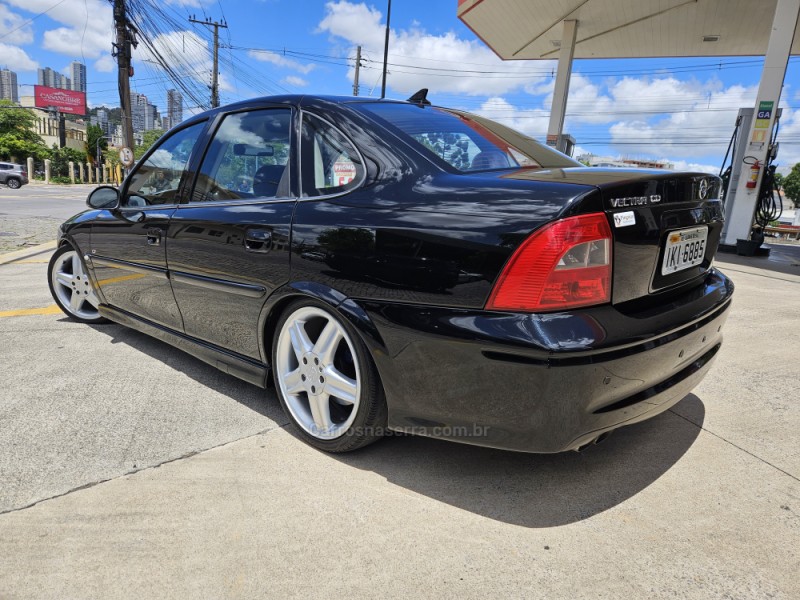 VECTRA 2.2 MPFI CD 16V GASOLINA 4P AUTOMÁTICO - 2001 - CAXIAS DO SUL