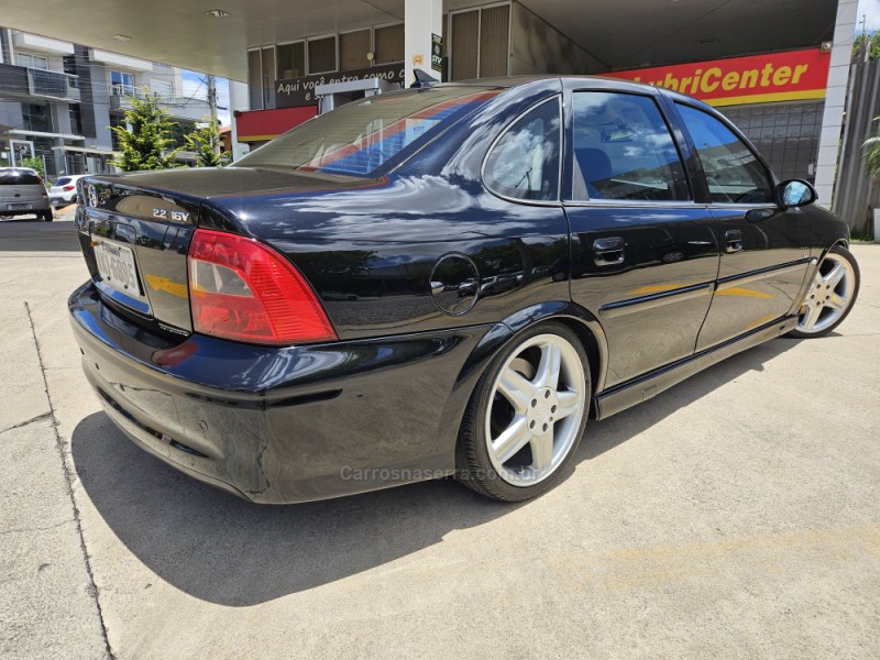 VECTRA 2.2 MPFI CD 16V GASOLINA 4P AUTOMÁTICO - 2001 - CAXIAS DO SUL