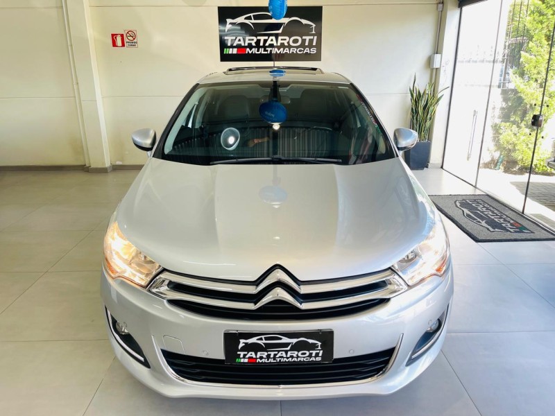 C4 LOUNGE 1.6 EXCLUSIVE 16V TURBO FLEX 4P AUTOMÁTICO - 2015 - CAXIAS DO SUL