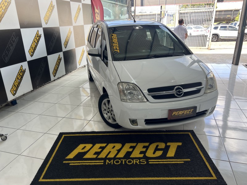 MERIVA 1.8 MPFI JOY 8V FLEX 4P MANUAL - 2006 - PORTãO