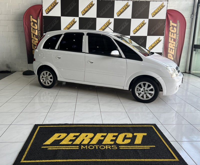 MERIVA 1.8 MPFI JOY 8V FLEX 4P MANUAL - 2006 - PORTãO