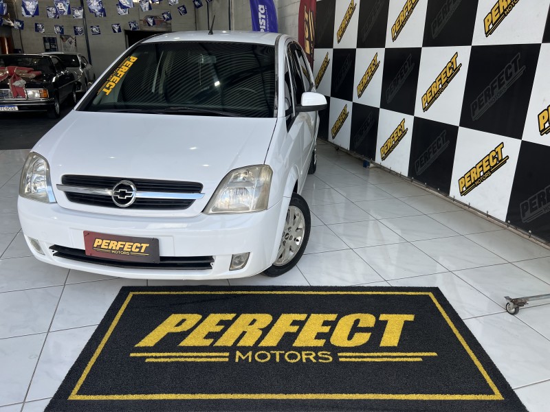 MERIVA 1.8 MPFI JOY 8V FLEX 4P MANUAL - 2006 - PORTãO