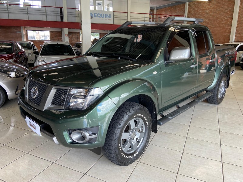 frontier 2.5 sv attack 4x4 cd turbo eletronic diesel 4p manual 2014 farroupilha