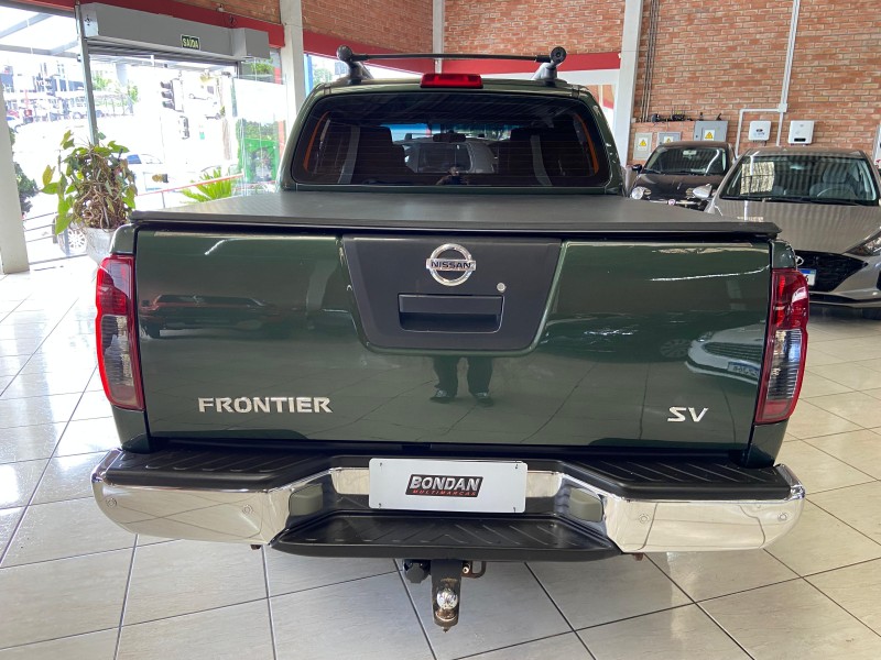 FRONTIER 2.5 SV ATTACK 4X4 CD TURBO ELETRONIC DIESEL 4P MANUAL - 2014 - FARROUPILHA