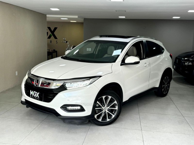 hr v 1.5 16v touring turbo gasolina 4p automatico 2021 porto alegre