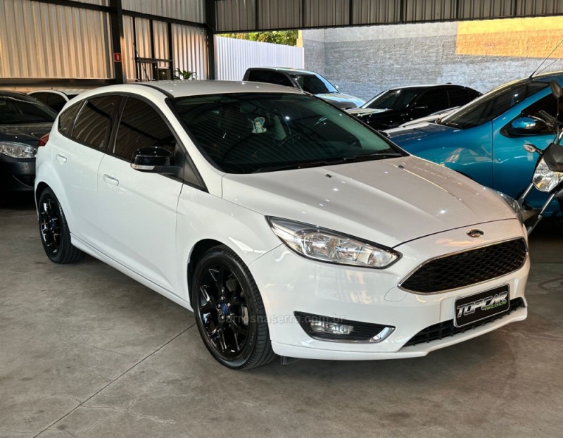 FOCUS 2.0 SE HATCH 16V FLEX 4P AUTO