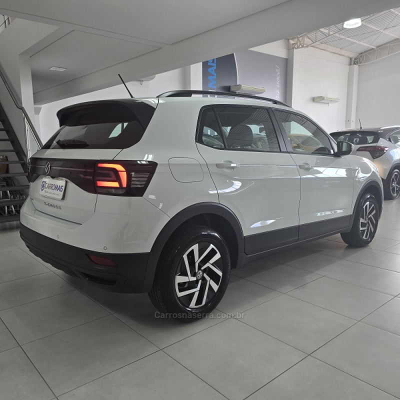 T-CROSS 1.0 TSI 200 SENSE AUTOMÁTICO - 2024 - SANTA CRUZ DO SUL