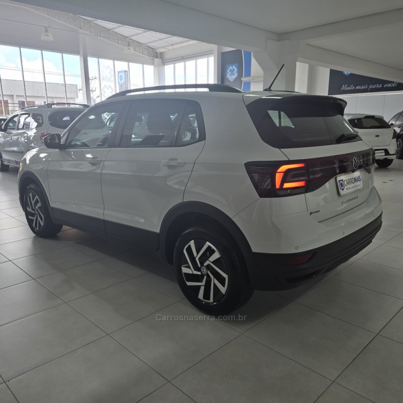 T-CROSS 1.0 TSI 200 SENSE AUTOMÁTICO - 2024 - SANTA CRUZ DO SUL