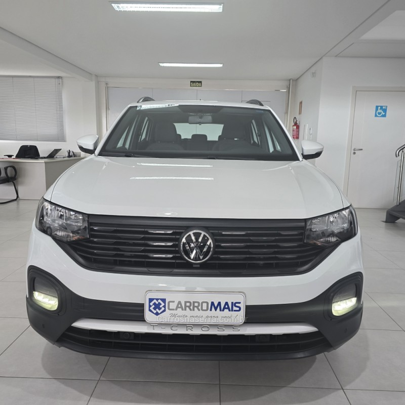 T-CROSS 1.0 TSI 200 SENSE AUTOMÁTICO - 2024 - SANTA CRUZ DO SUL