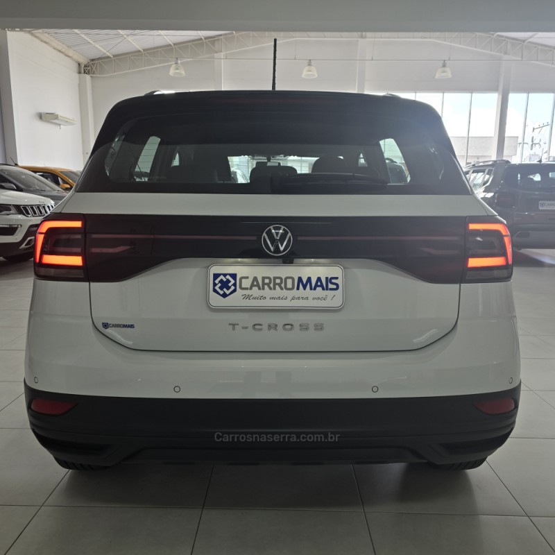 T-CROSS 1.0 TSI 200 SENSE AUTOMÁTICO - 2024 - SANTA CRUZ DO SUL