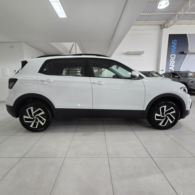 T-CROSS 1.0 TSI 200 SENSE AUTOMÁTICO - 2024 - SANTA CRUZ DO SUL