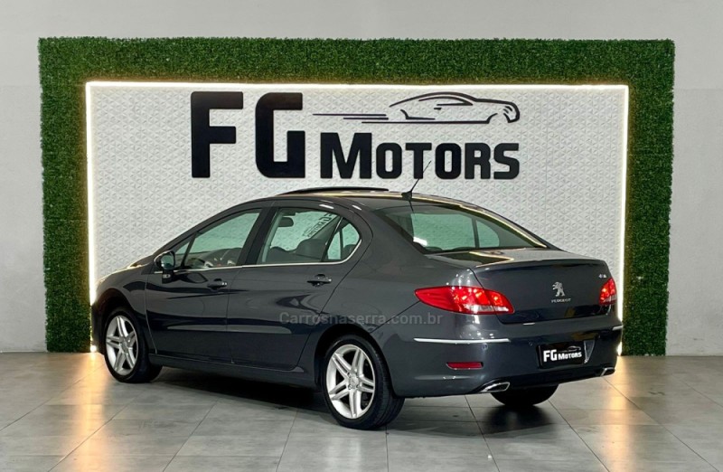 408 1.6 GRIFFE 16V TURBO GASOLINA 4P AUTOMÁTICO - 2014 - NOVO HAMBURGO