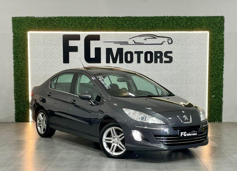 408 1.6 griffe 16v turbo gasolina 4p automatico 2014 novo hamburgo