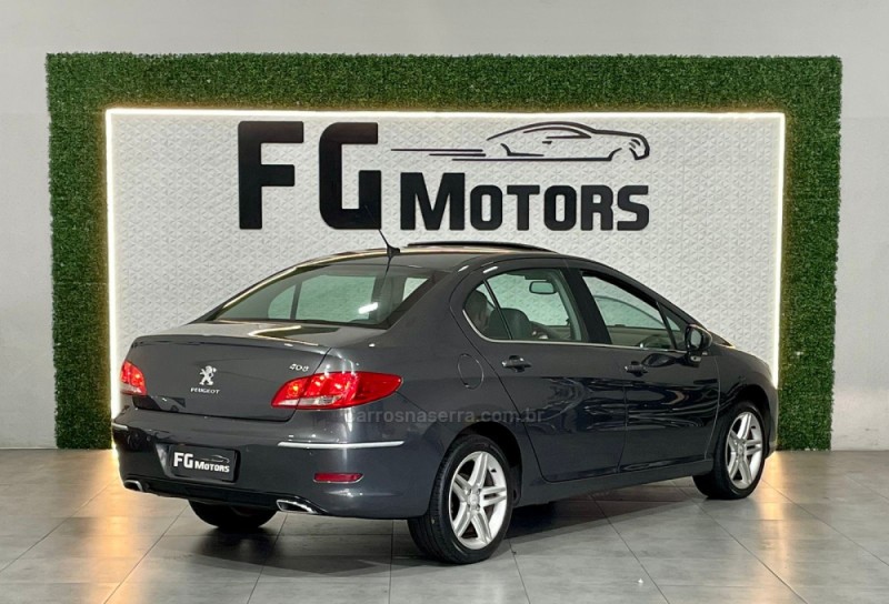 408 1.6 GRIFFE 16V TURBO GASOLINA 4P AUTOMÁTICO - 2014 - NOVO HAMBURGO