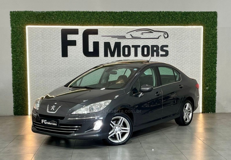 408 1.6 GRIFFE 16V TURBO GASOLINA 4P AUTOMÁTICO - 2014 - NOVO HAMBURGO