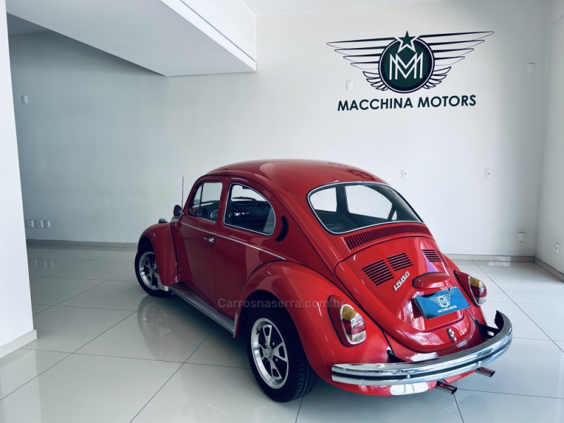 FUSCA 1.5 8V GASOLINA 2P MANUAL - 1974 - CAXIAS DO SUL