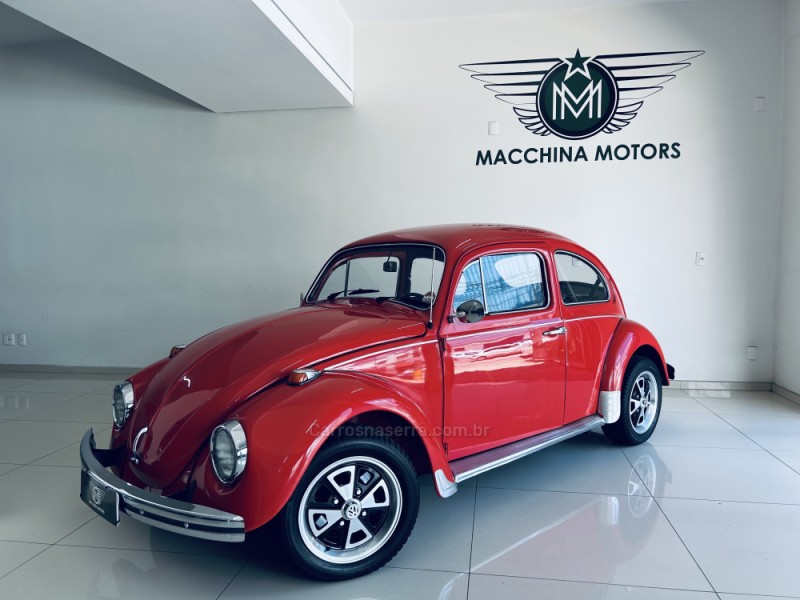 FUSCA 1.5 8V GASOLINA 2P MANUAL - 1974 - CAXIAS DO SUL