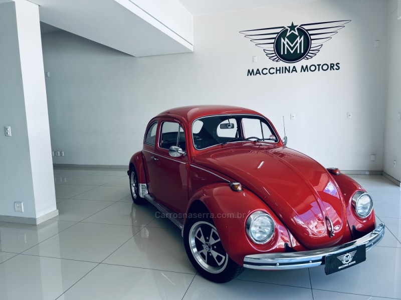 FUSCA 1.5 8V GASOLINA 2P MANUAL