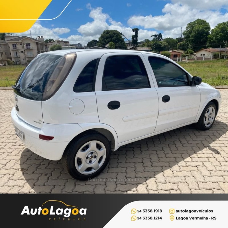 CORSA 1.4 MPFI MAXX 8V FLEX 4P MANUAL - 2012 - LAGOA VERMELHA