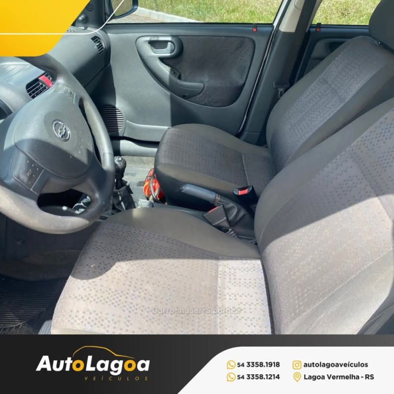 CORSA 1.4 MPFI MAXX 8V FLEX 4P MANUAL - 2012 - LAGOA VERMELHA