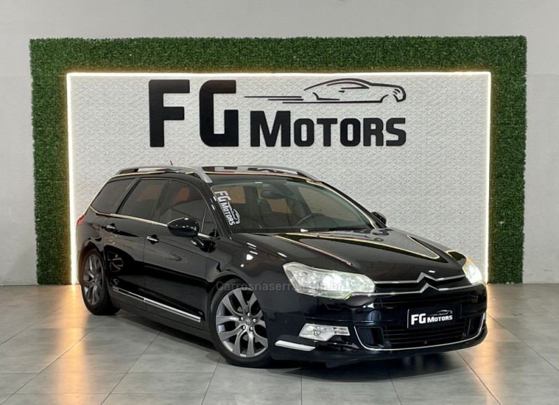 c5 2.0 mpfi tourer exclusive 16v gasolina 4p automatico 2009 novo hamburgo